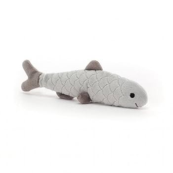 新品  チップス 魚 ジェリーキャット ぬいぐるみ 限定販売》ジェリーキャット フィッシュ＆チップス リリー